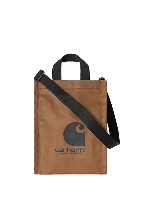 carhartt wip shopping bag unisex barown CARHARTT WIP | I03615308W.XX